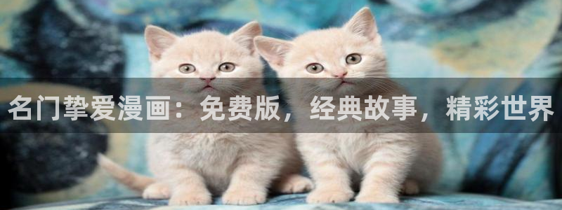 漫漫漫画在线观看免费版完整